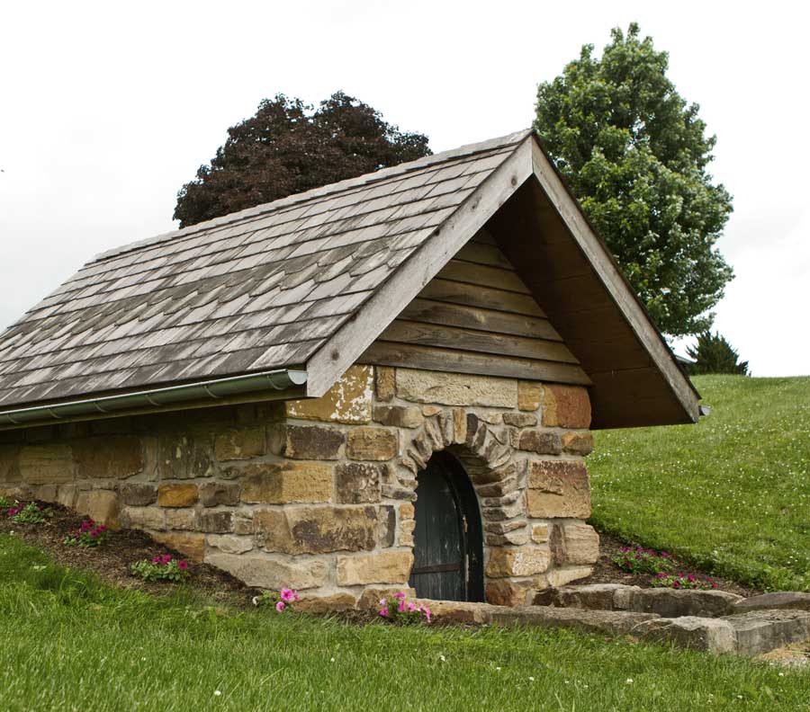 Old Stone Spring House