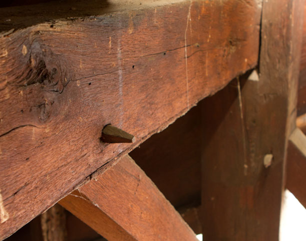 Image showcasing Reclaimed Beams - Timeless Goods Co.